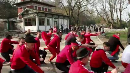 Tournoi international de Paris 2013 : Flashmob
