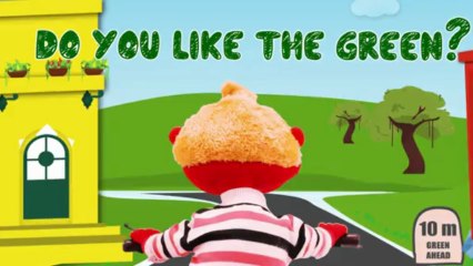 Color Songs For Kids- Green Color