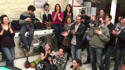 Slam pour Elie - Olivier @ Lavomatic Tour (Saison 6 - 2013-04-03)