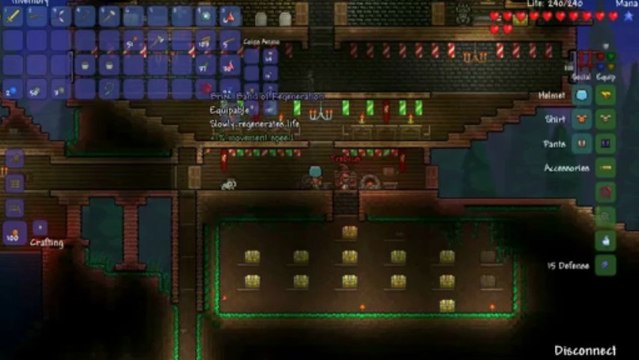 Ich sperr den Giana ein - Terraria 28 - Two Idiots Gaming