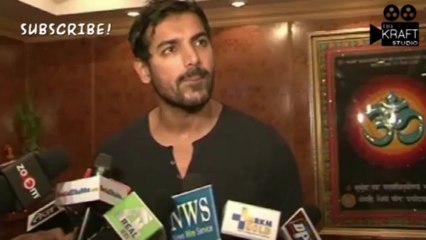 John Abraham Meets His Fans at Gaiety Cinema Mumbai
