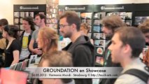 Groundation en showcase le 14 mai 2013 à Strasbourg - Harmonia Mundi