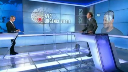 Les AVC provoquent 62 000 décès par an en France