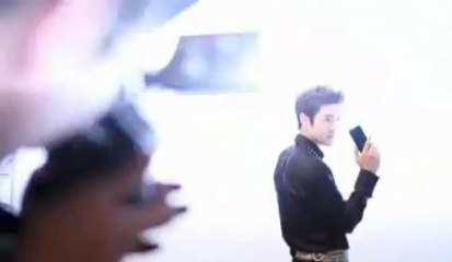 LG Optimus Glare Photoshoot BTS - Siwon