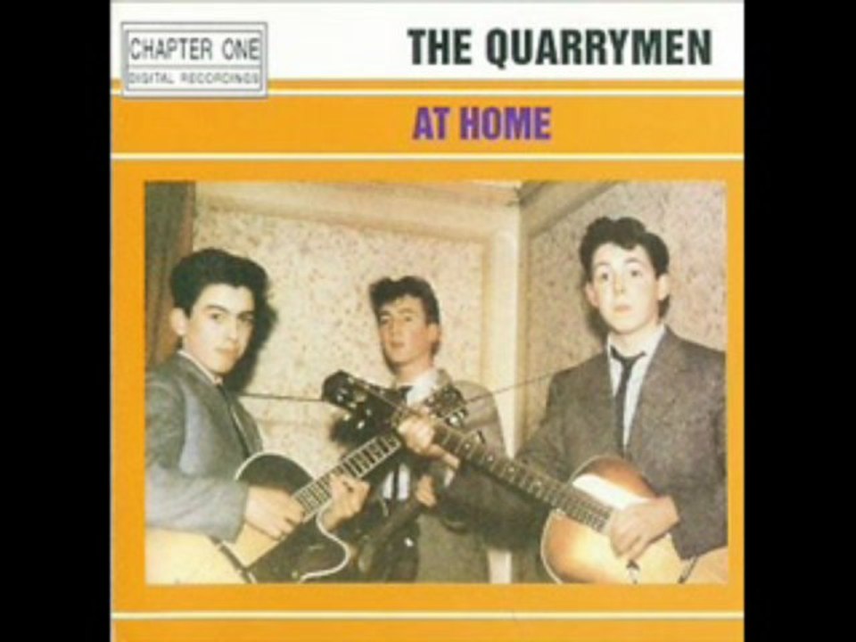 I saw her standing there / The Quarrymen