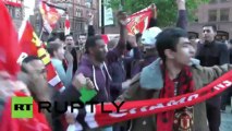 UK: Manchester United trophy parade salutes Sir Alex Ferguson