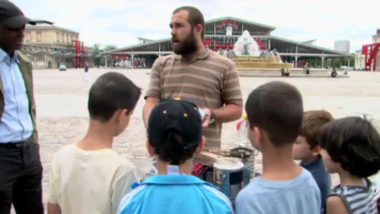 Bastien et les bouteilles  #4 : Glaçons et eau salée