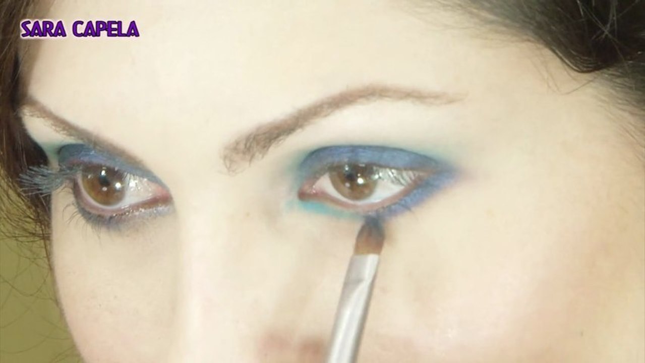 Royal Blue Eye Makeup Tutorial
