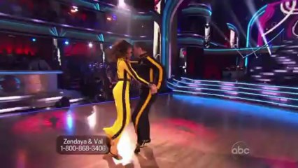 Zendaya Coleman & Valentin Chmerkovskiy - Quickstep