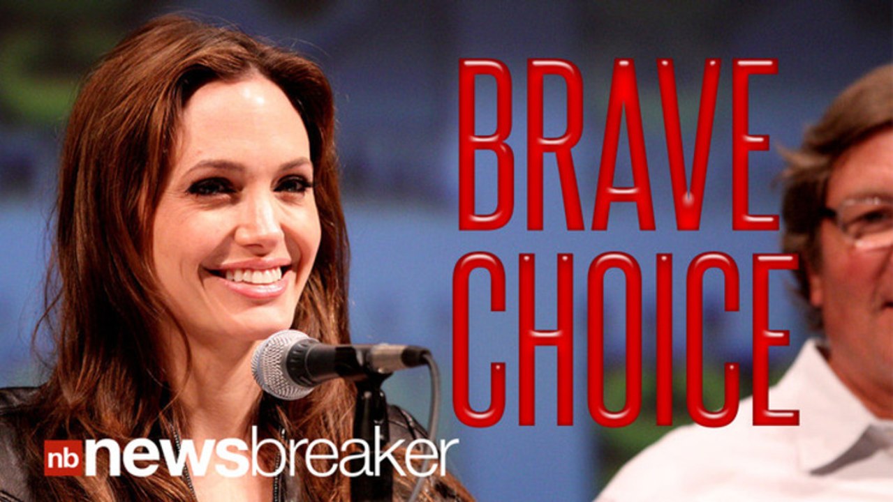 Superstar Angelina Jolie Undergoes Double Mastectomy to Prevent Cancer