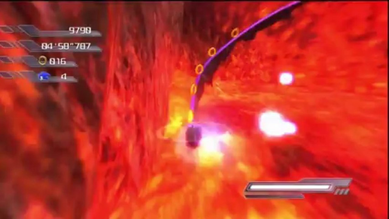 Sonic The Hedgehog - Sonic - Flame Core (Difficile)