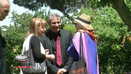 Alla Garbatella una targa in onore di Don Mario Picchi fondatore del Ceis