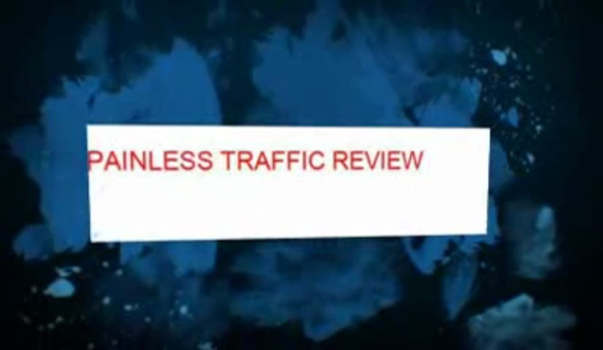 Painless Traffic Will Drive Money Into Your Wallets | Painless Traffic Will Drive Money Into Your Wallets