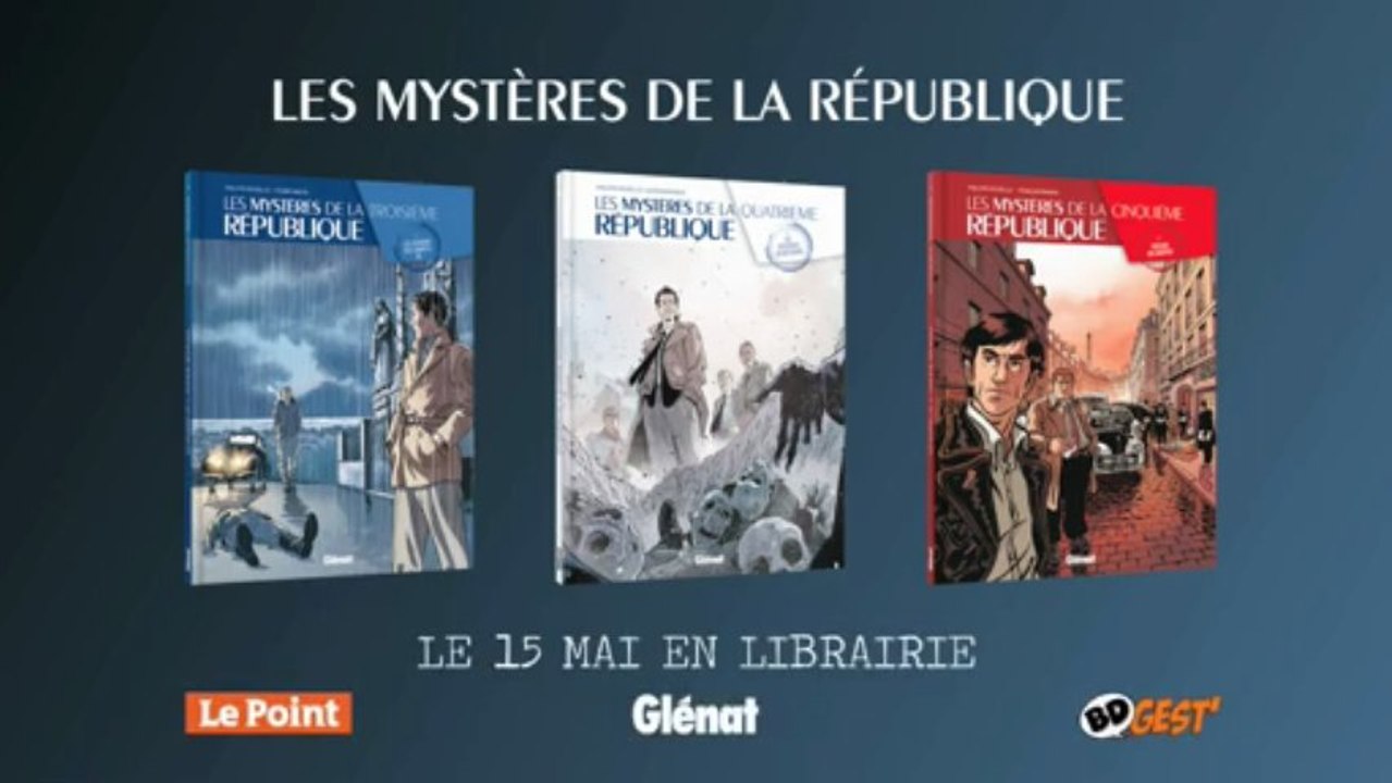 LES MYSTERES DE LA REPUBLIQUE / Bande-annonce