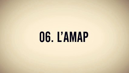 Gaspard Episode 6 : à l'AMAP