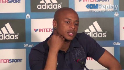OM : A. Ayew "Mon avenir? Tout dépendra du projet"