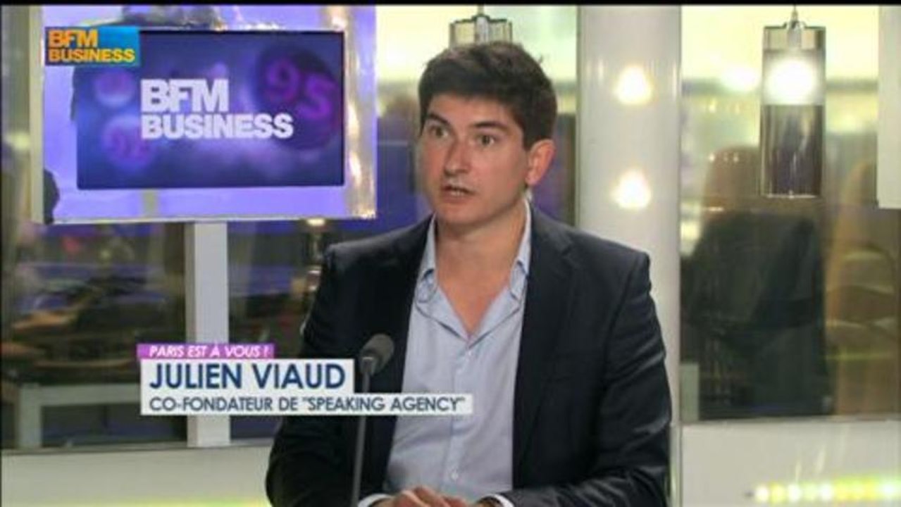 Made in Paris: Julien Viaud, co-fondateur de Speaking agency, Paris est à vous - 14 mai 2/4