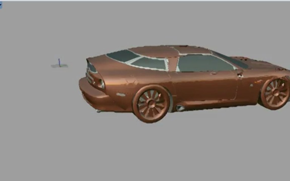 Camaro with an Alfa body.