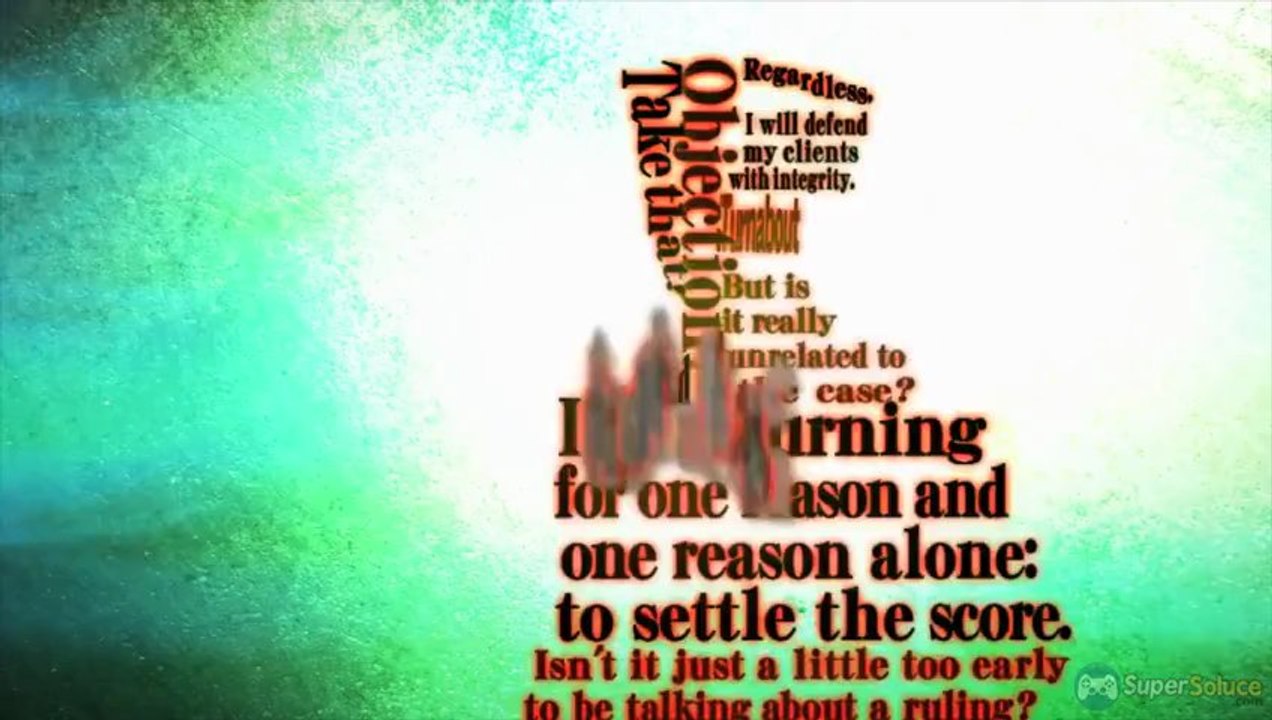 Phoenix Wright : Ace Attorney : Dual Destinies - Trailer E3