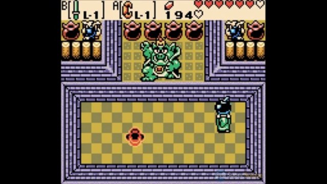 Soluce Zelda Oracle of Ages : Le grand Moblin