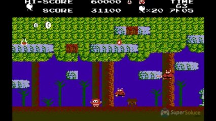 Jajamaruno Daibouken : Quatre premiers niveaux