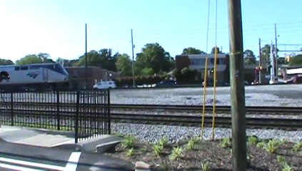 Amtrak Crescent west through Austell Ga.