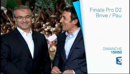 Rugby Pro D2 - Brive / Pau