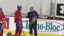 Habs put final touches before series with Senators