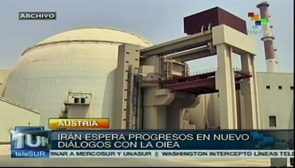 Irán espera progresos en nuevo diálogo con OIEA