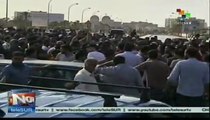 Cientos protestan en Libia por el atentado en Bengasi