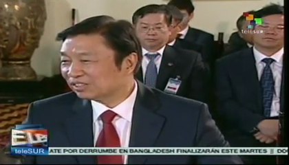Estrechan lazos China y Venezuela