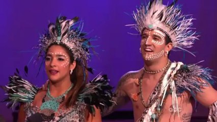 Alexandra Raisman & Mark Ballas - Afro-Jazz