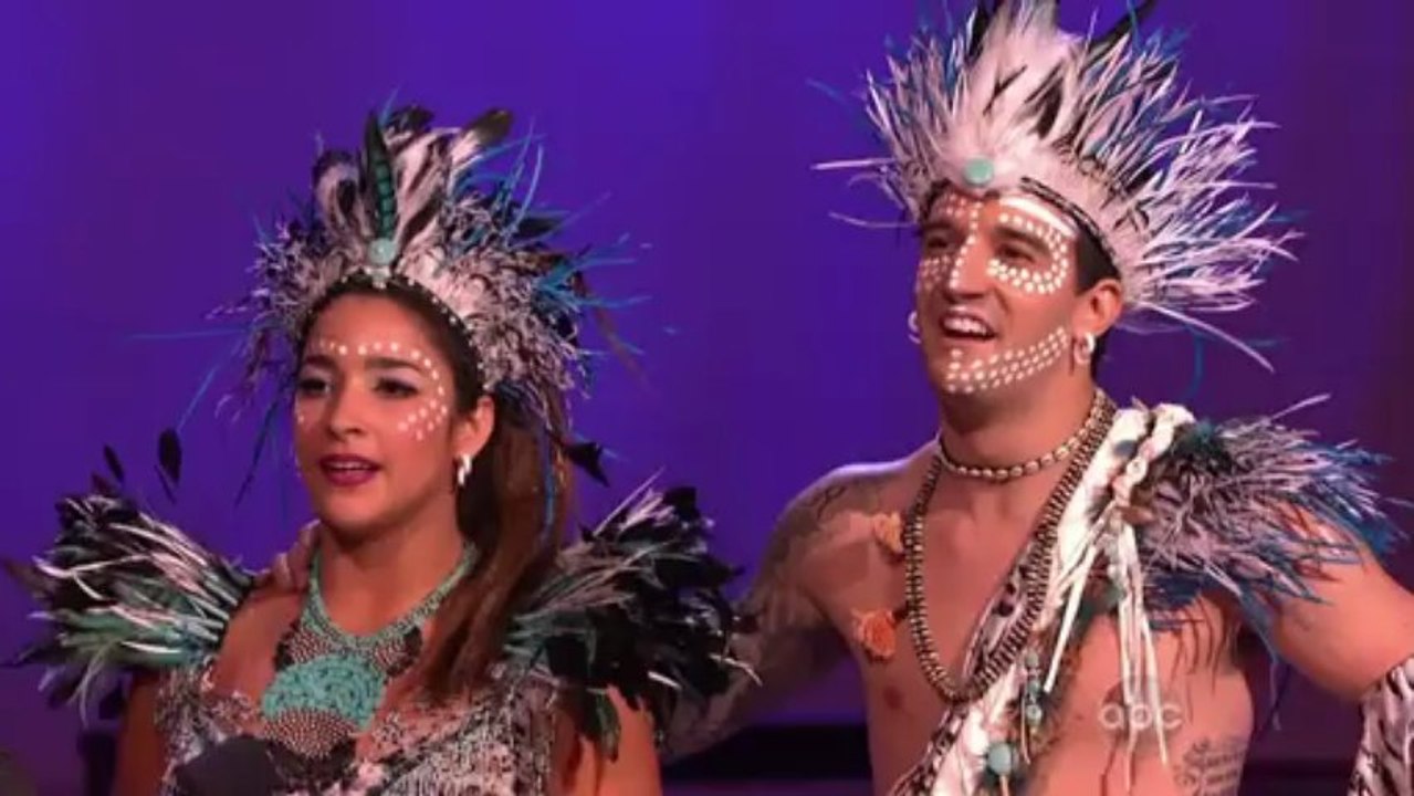 Alexandra Raisman & Mark Ballas - Afro-Jazz