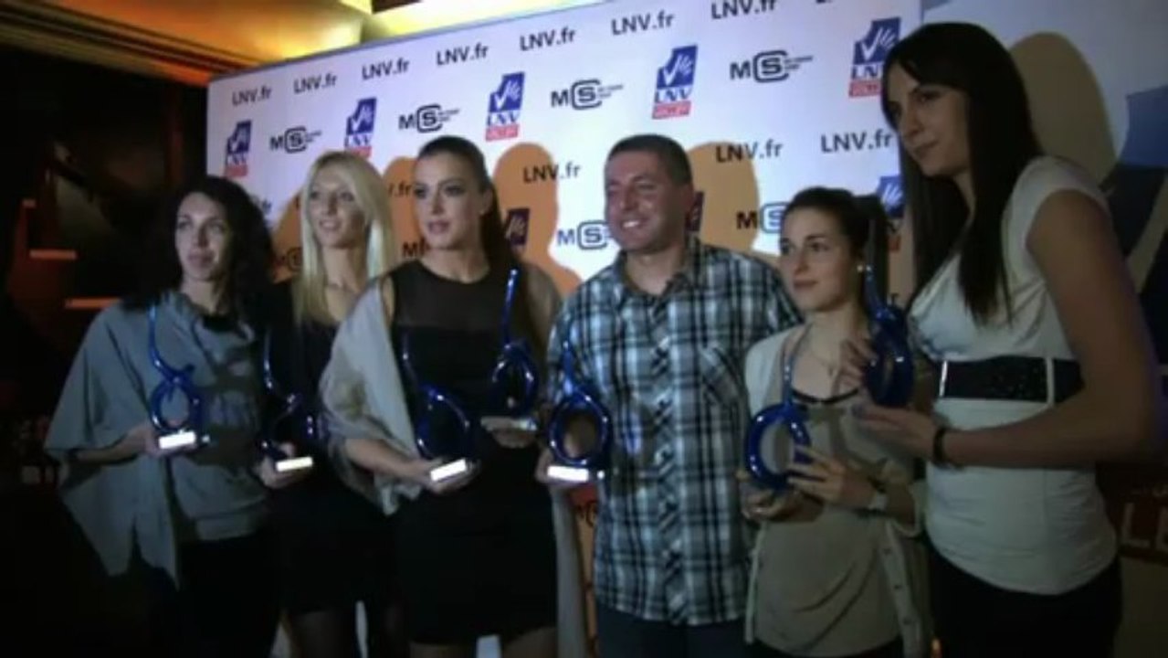 Soirée des Récompenses saison 2012/2013 - Interviews