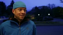 Ultra-Trail Mt.Fuji (UTMF) 2013 - Gary ROBBINS interview before the start