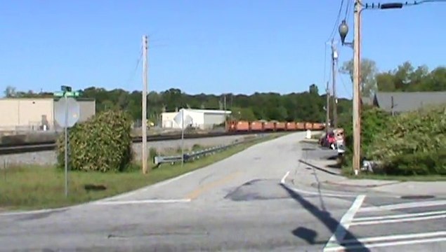 Norfolk Southern coal train southeast through Austell Ga.