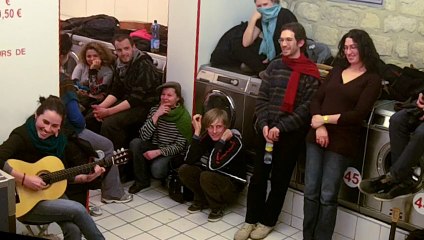 Jeux de miroirs - Nanou @ Lavomatic Tour (Saison 6 - 2013-04-03)