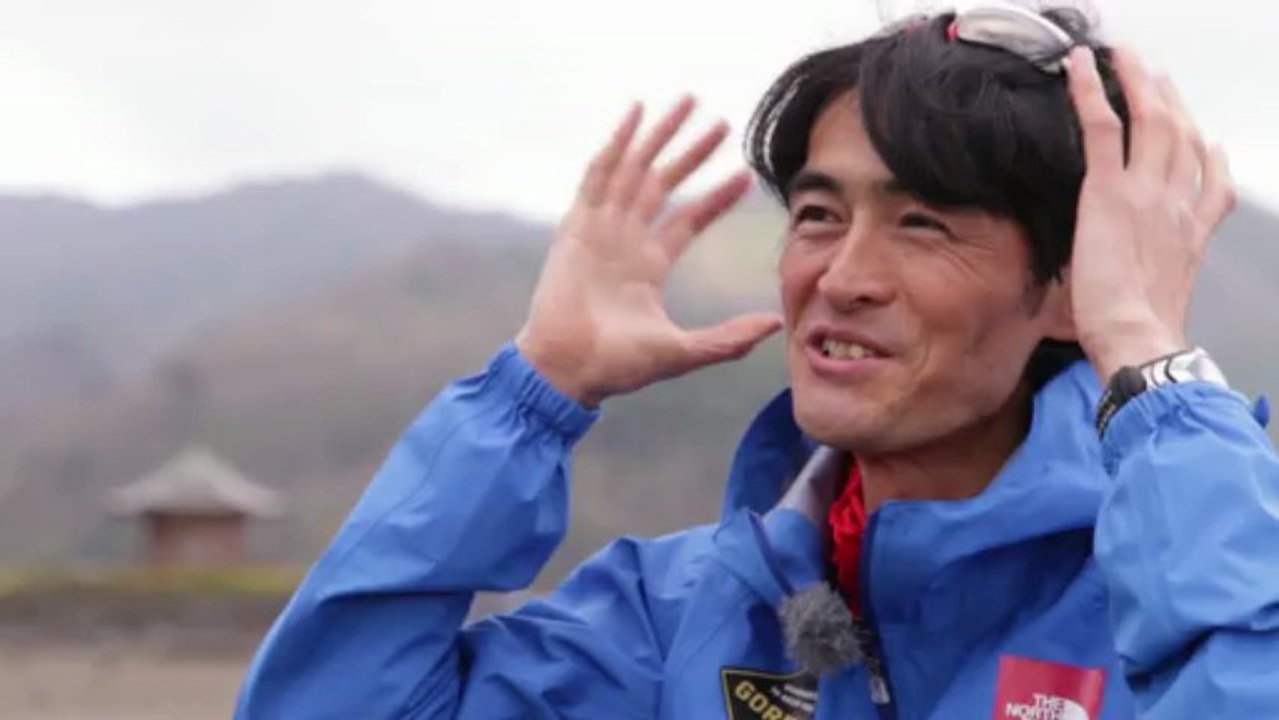 Ultra-Trail Mt.Fuji (UTMF) 2013 - Tsuyoshi KABURAKI interview d'avant course (1/2)