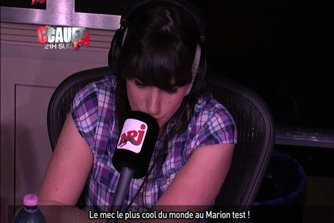 Le mec le plus cool du monde au Marion test !