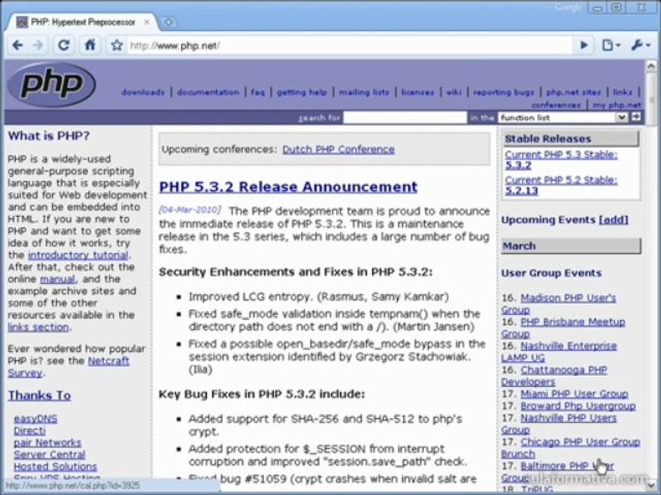 Introduccion a php