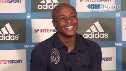 OM : André Ayew ironise sur le titre de champion du PSG