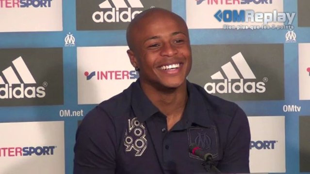 OM : André Ayew ironise sur le titre de champion du PSG