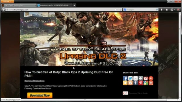 Get Free Call of Duty: Black Ops 2 Uprising Map Pack DLC
