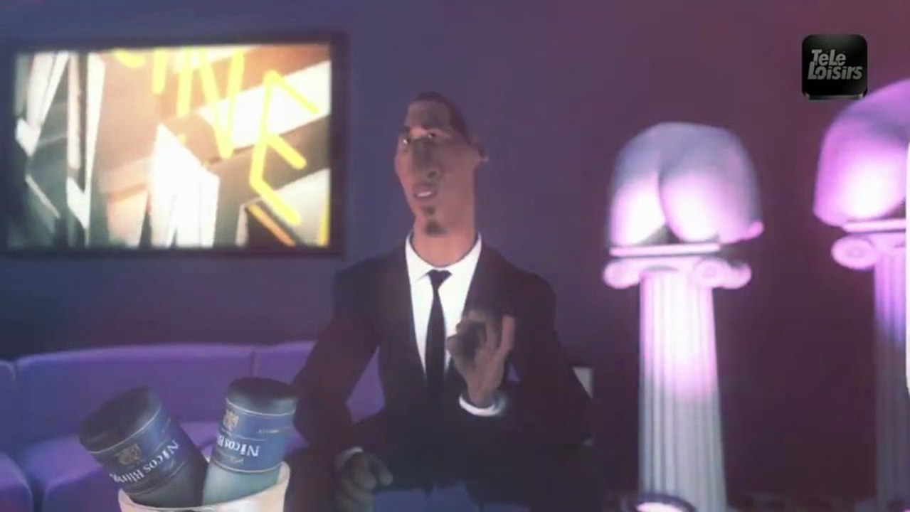 Zlatan passe une soirée bling-bling avec Nicolas Sarkozy