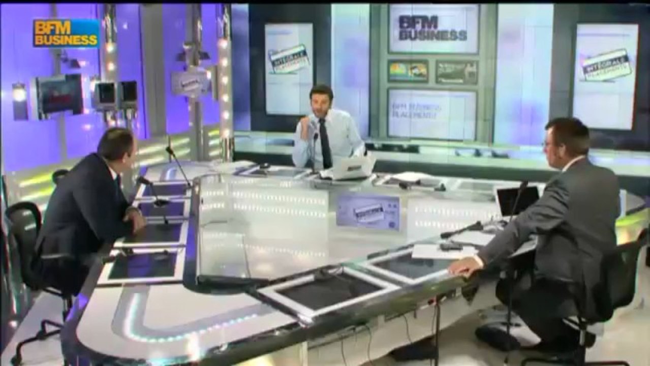 Olivier Delamarche -14 Mai 2013 - BFM Business