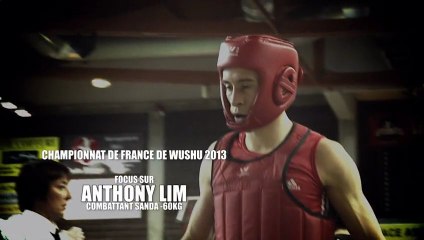 Focus sur Anthony Lim - combattant wushu sportif sanda -60kg