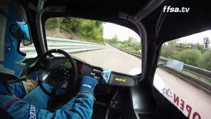 En embarquée avec Laurent Lafosse à Hébécrevon