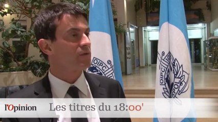 Le 18:00 : Manuel Valls sous le feu des critiques