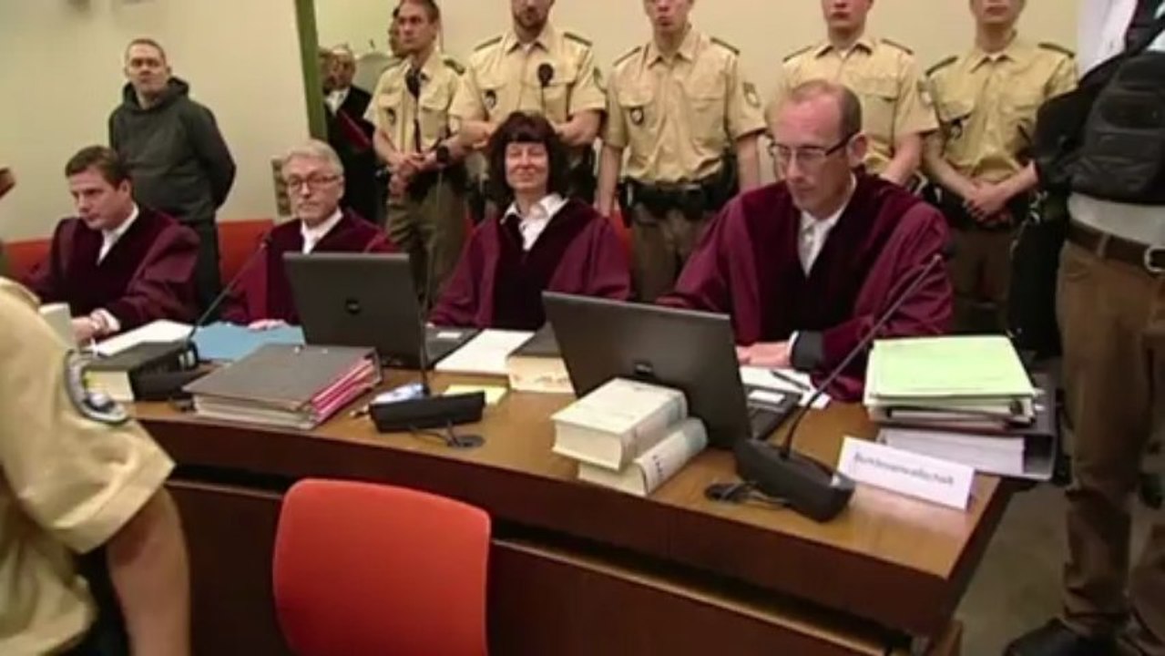 NSU-Prozess: juristischer Kleinkrieg zur Anklageverlesung