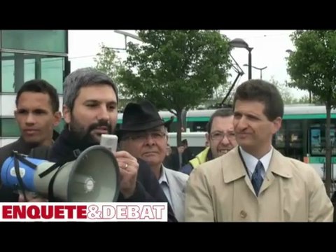 Soutien de Jean Robin à Clément Weill Raynal devant France Télévision